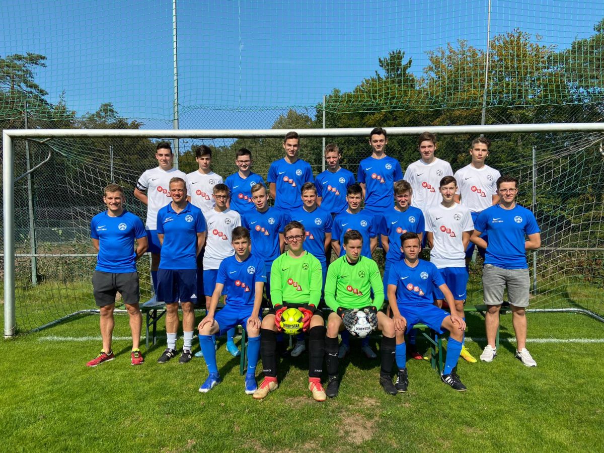 Die B-Jugend gewinnt 5:0 (2:0) gegen Prümer Land