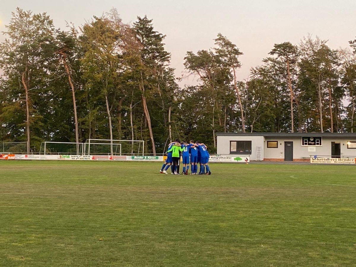 B-Jugend setzt Siegesserie fort