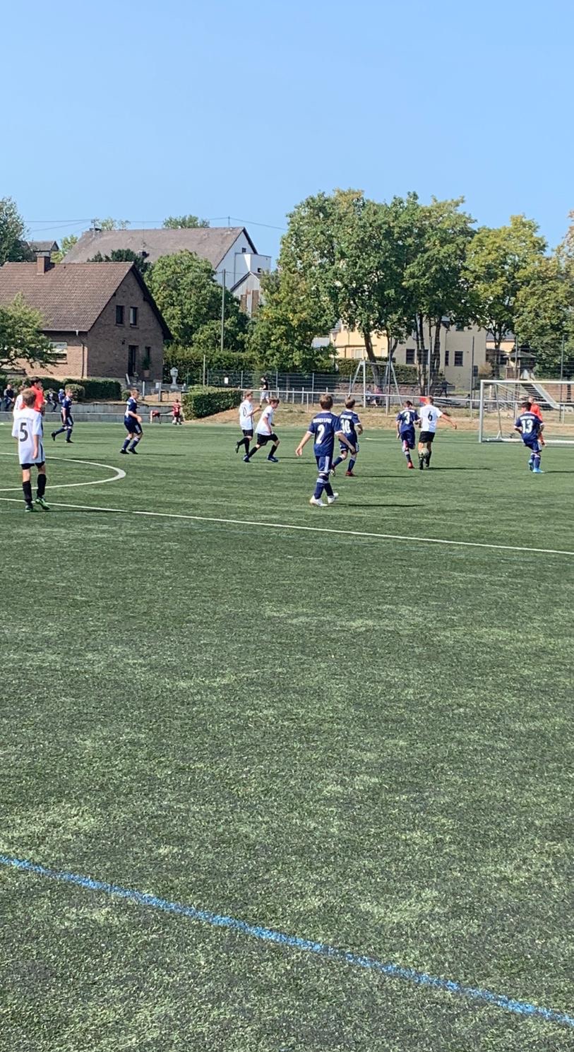 Die D1 gewinnt verdient mit 4:0 gegen die JSG Hetzerath